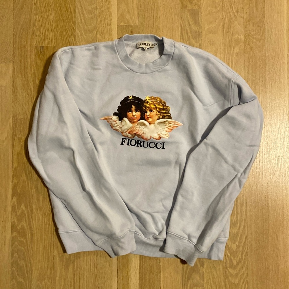 Authentic Fiorucci Angels Crewneck Sweatshirt - Rarely Worn
